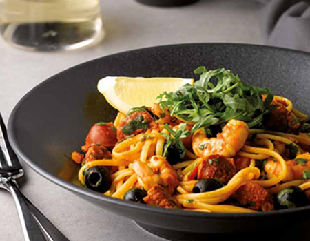 Perfect Pasta Plates in a Range of Colours